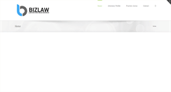 Desktop Screenshot of bizlawlawyers.com
